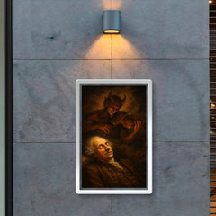 Giuseppe Tartini dreaming the Devil's Trill poster 2