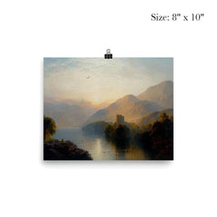 Glengarry Castle by George Blackie Sticks, 1889 poster 4