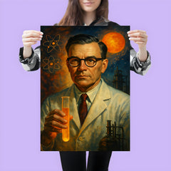 Glenn T Seaborg poster 3