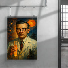 Glenn T Seaborg poster 4