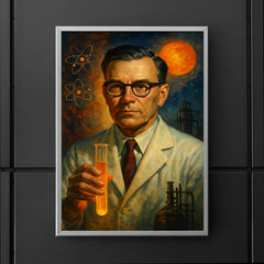 Glenn T Seaborg poster 5