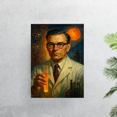 Glenn T Seaborg poster 7