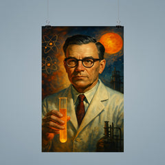 Glenn T Seaborg poster 9