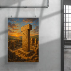 Göbekli Tepe Turkey poster 4