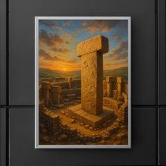 Göbekli Tepe Turkey poster 5