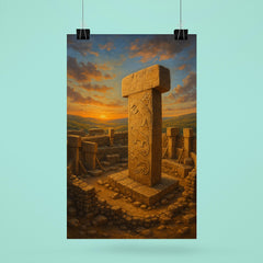 Göbekli Tepe Turkey poster 6
