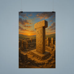 Göbekli Tepe Turkey poster 9