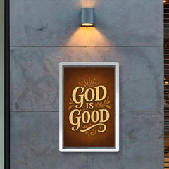 God is good poster 2