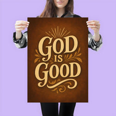 God is good poster 3