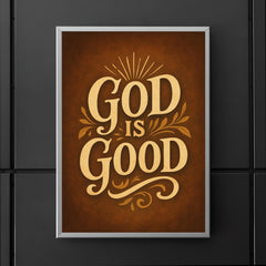 God is good poster 5