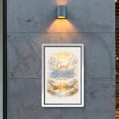 God is within her she will not fall Psalm 465 poster 2