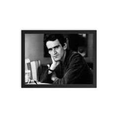 Gonzalo Arango framed print on a plain backdrop in size 12"x16".