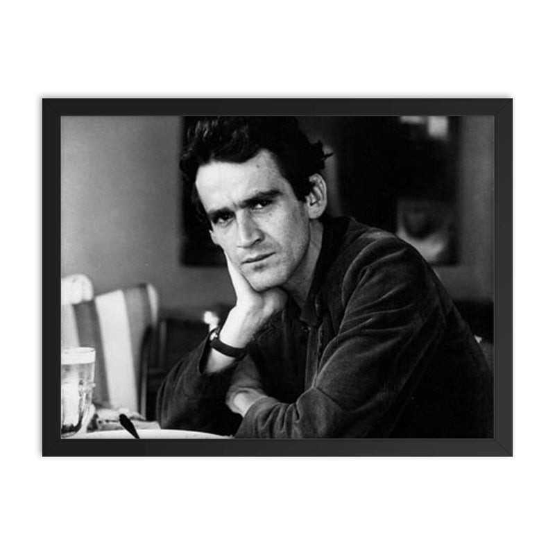 Gonzalo Arango framed print on a plain backdrop in size 18