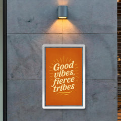 Good vibes fierce tribes poster 2