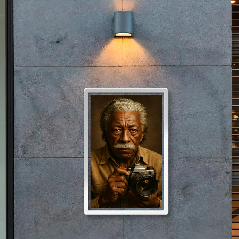 Gordon Parks portrait poster 2