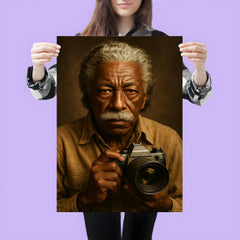 Gordon Parks portrait poster 3