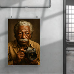 Gordon Parks portrait poster 4