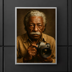 Gordon Parks portrait poster 5