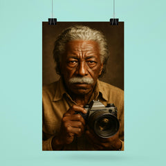 Gordon Parks portrait poster 6