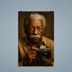 Gordon Parks portrait poster 9