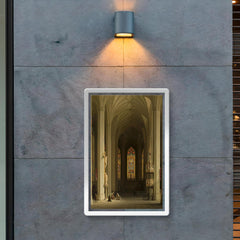 Gothic Church Interior by Max Emanuel Ainmiller, 1844 poster 2