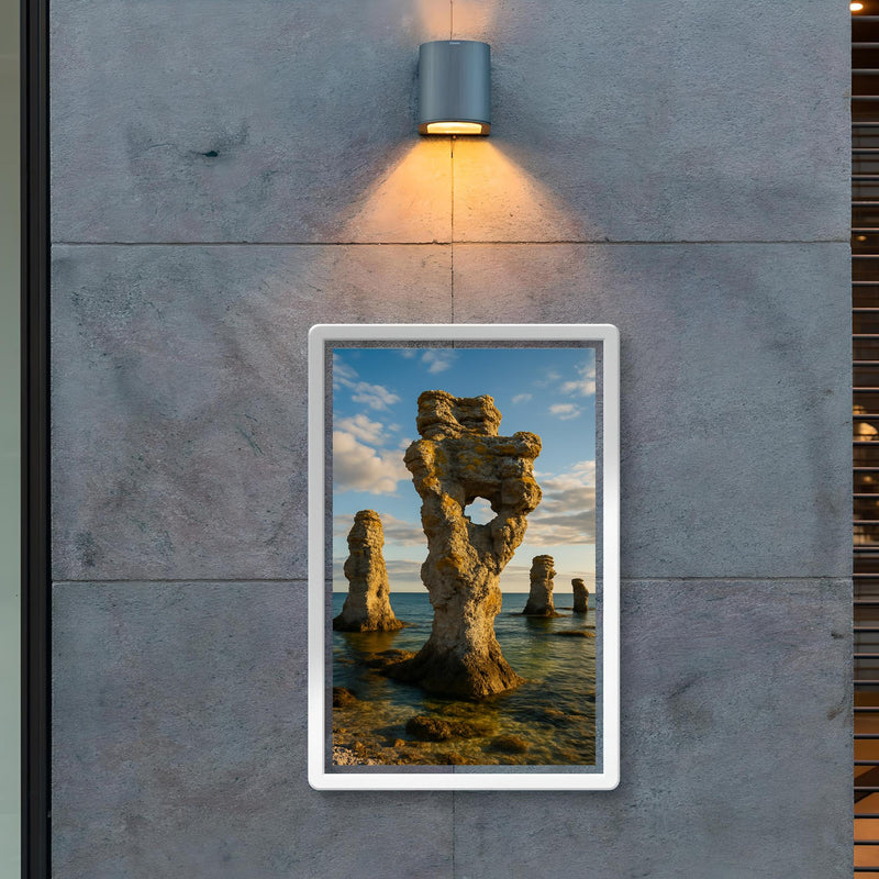 Gotland Sea Stacks Rauks Sweden poster 2