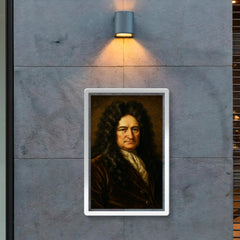 Gottfried Wilhelm Leibniz poster 2