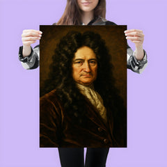 Gottfried Wilhelm Leibniz poster 3
