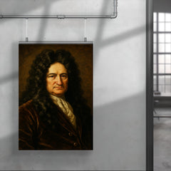 Gottfried Wilhelm Leibniz poster 4