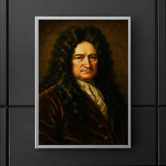 Gottfried Wilhelm Leibniz poster 5
