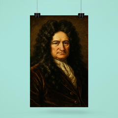 Gottfried Wilhelm Leibniz poster 6