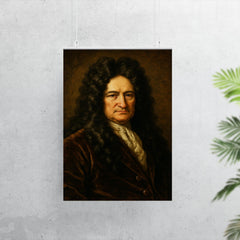 Gottfried Wilhelm Leibniz poster 7
