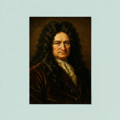 Gottfried Wilhelm Leibniz poster 8