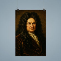 Gottfried Wilhelm Leibniz poster 9