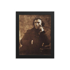 Gourlay Steell framed print on a plain backdrop in size 8"x10".