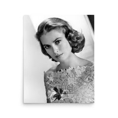 Grace Kelly poster on a plain backdrop in size 16"x20".