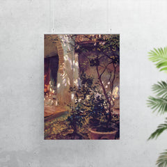 Granada by John Singer Sargent, 1912 poster 7