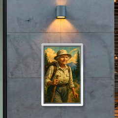 Grandma Gatewood poster 2