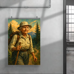 Grandma Gatewood poster 4