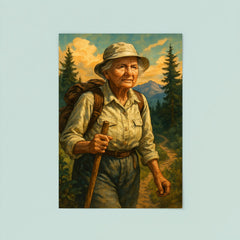 Grandma Gatewood poster 8