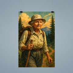 Grandma Gatewood poster 9