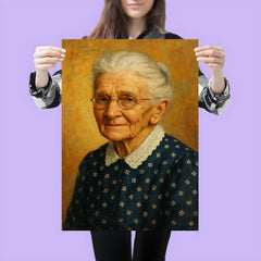 Grandma Moses poster 3