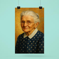 Grandma Moses poster 6