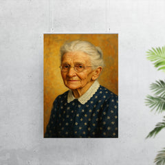Grandma Moses poster 7