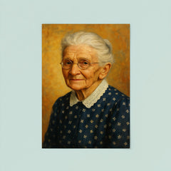 Grandma Moses poster 8