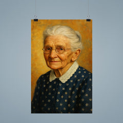 Grandma Moses poster 9