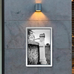 Graves of a Catholic Woman and Her Protestant Husband in Het Oude Kerkhof, Roermond, Netherlands, 1888 poster 2