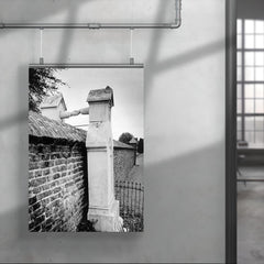 Graves of a Catholic Woman and Her Protestant Husband in Het Oude Kerkhof, Roermond, Netherlands, 1888 poster 4
