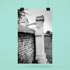 Graves of a Catholic Woman and Her Protestant Husband in Het Oude Kerkhof, Roermond, Netherlands, 1888 poster 6