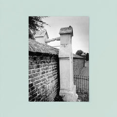 Graves of a Catholic Woman and Her Protestant Husband in Het Oude Kerkhof, Roermond, Netherlands, 1888 poster 8